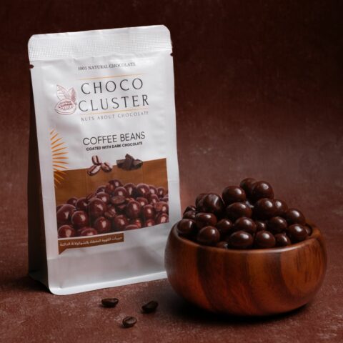 Coffee beans Coated with Dark chocolate